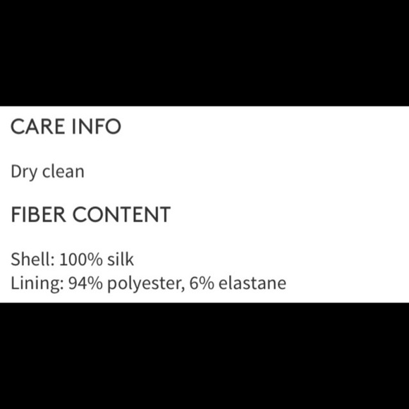 New w/tags Alice + Olivia Silk tank Women’s size S - Picture 8 of 8